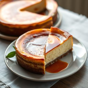 Resep Basque Burnt Cheesecake