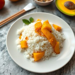 Resep Mango Sticky Rice dari Thailand