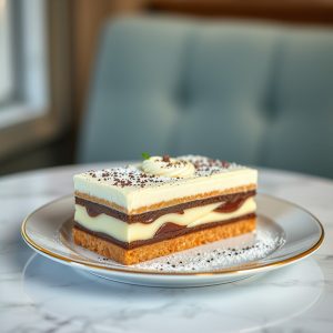 Resep Opera Cake dari Perancis
