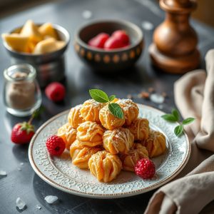 Resep Struffoli dari italia