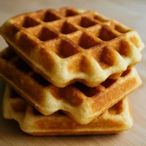 Resep Fluffy Belgian-Style Waffles