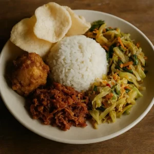 Resep Nasi Campur Untuk Sarapan 2
