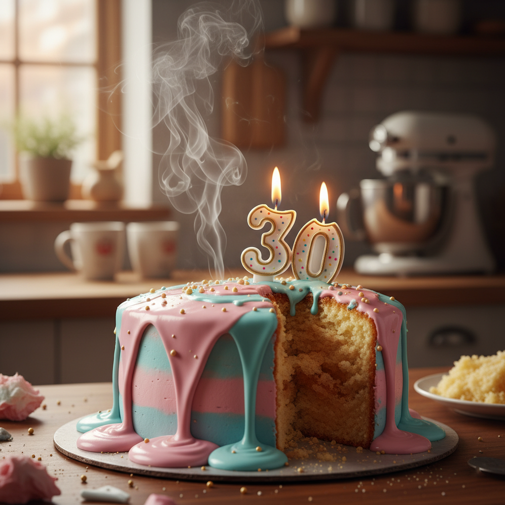 tips menghindari kesalahan dekorasi kue by dapoer nde