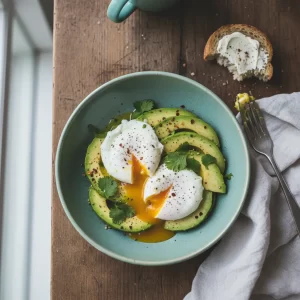 Resep Egg Avocado Bowl by dapoer nde