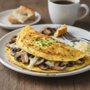 resep jamur dadar swiss by dapoer nde