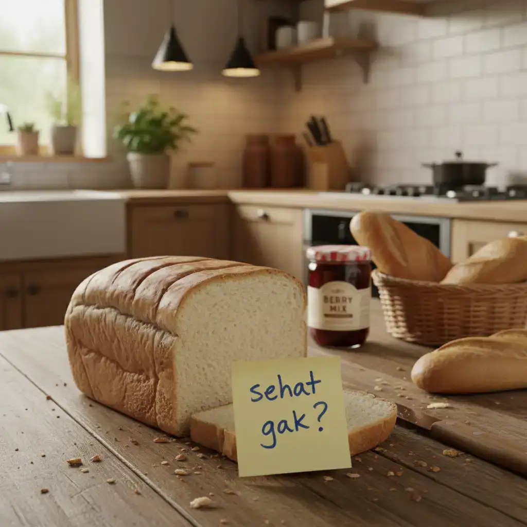 roti gandum lebih sehat by dapoer nde