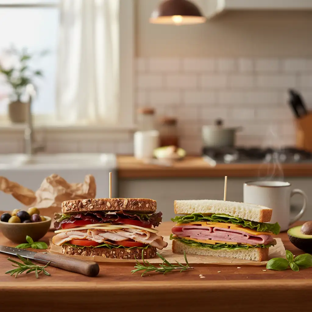 roti gandum vs roti putih by dapoer nde